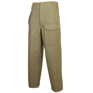 British Army 37 Pattern Trousers - WW2 Repro