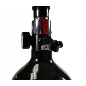 BOTELLA HPA SOGER Tank 3000PSI 0.8L SLP (48ci) (Pi certified - CE)