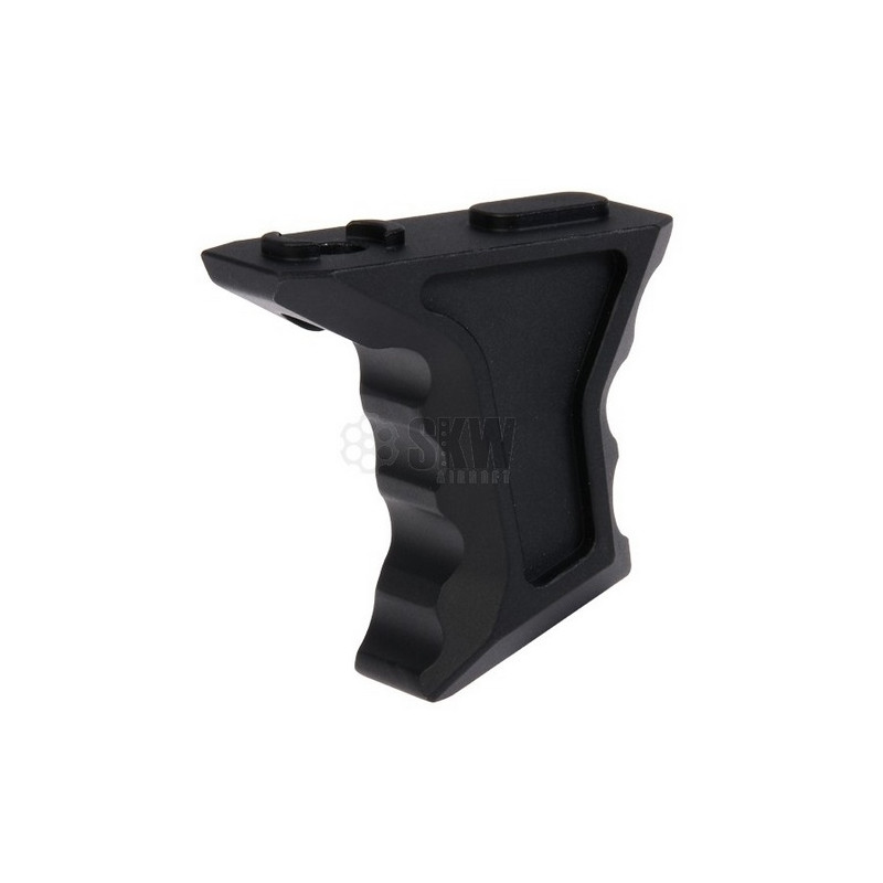 GRIP DELANTERO VP-24 ALUMINIO rail recto NEGRO