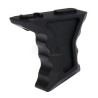 GRIP DELANTERO VP-24 ALUMINIO rail recto NEGRO