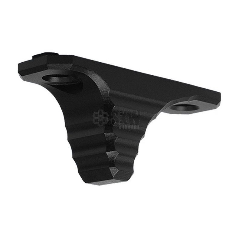 GRIP DELANTERO PHASE 5 ALUMINIO rail recto NEGRO