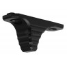 GRIP DELANTERO PHASE 5 ALUMINIO rail recto NEGRO