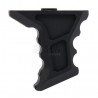 GRIP DELANTERO PHASE 5 ALUMINIO rail recto ROJO