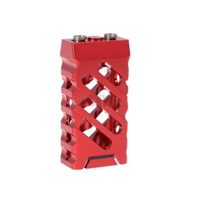 GRIP VERTICAL VTAC ALUMINIO ROJO KEYMOD