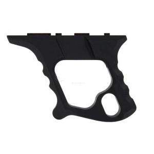 GRIP DELANTERO AR15 ALUMINIO NEGRO recto