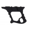 GRIP DELANTERO AR15 ALUMINIO NEGRO recto