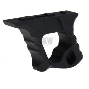 GRIP DELANTERO AR15 ALUMINIO NEGRO recto