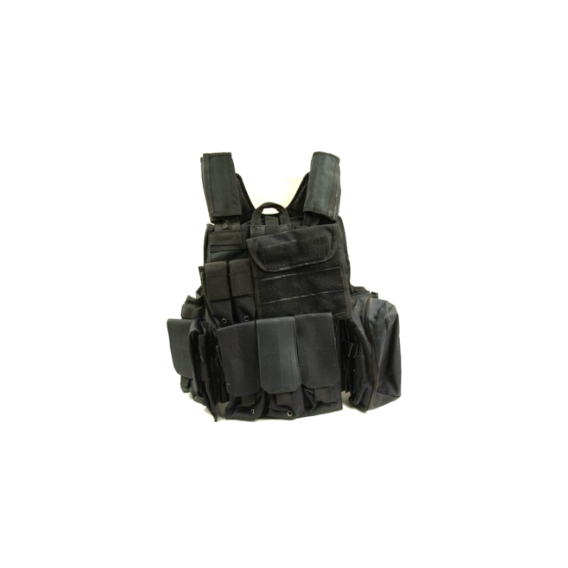 CHALECO TACTICO C.I.R.A.S. NEGRO CHALECO TACTICO C.I.R.A.S. NEGRO