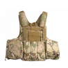 CHALECO TACTICO C.I.R.AS. MULTICAM