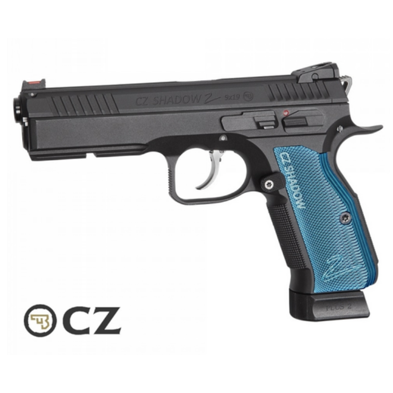 PISTOLA CZ SP-01 SHADOW II Blow Back Combi Full metal - 6 mm Co2 ASG PISTOLA CZ SP-01 SHADOW II Blow Back Combi Full metal - 6 mm Co2 ASG