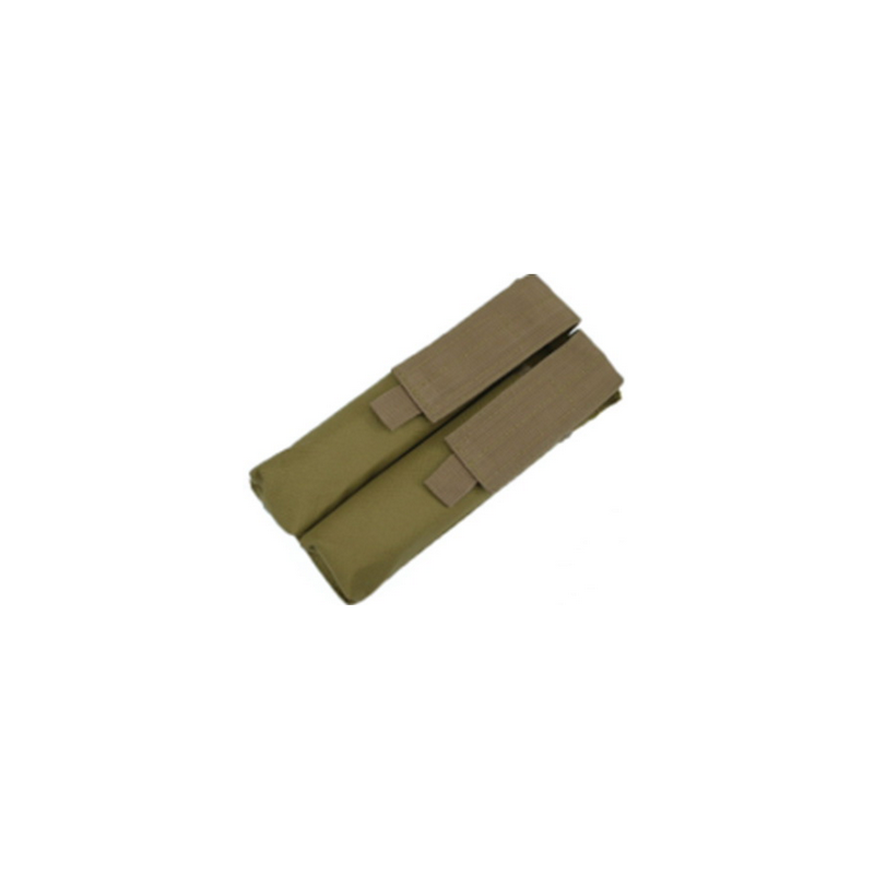 POUCH PORTACARGADOR P90 MOLLE DOBLE TAN