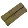 POUCH PORTACARGADOR P90 MOLLE DOBLE TAN