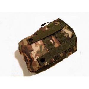 BOLSA RECILADORA PEQUEÑA MOLLE WOODLAND