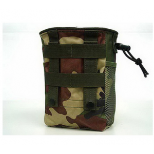 BOLSA RECILADORA PEQUEÑA MOLLE WOODLAND