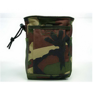 BOLSA RECILADORA PEQUEÑA MOLLE WOODLAND