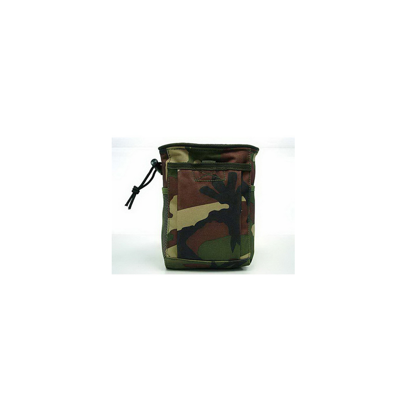 BOLSA RECILADORA PEQUEÑA MOLLE WOODLAND