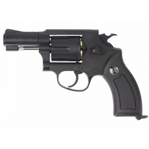 REVOLVER Gun Heaven (WinGun) 731 Sheriff M36 2.5 inch Co2 Revolver - Black