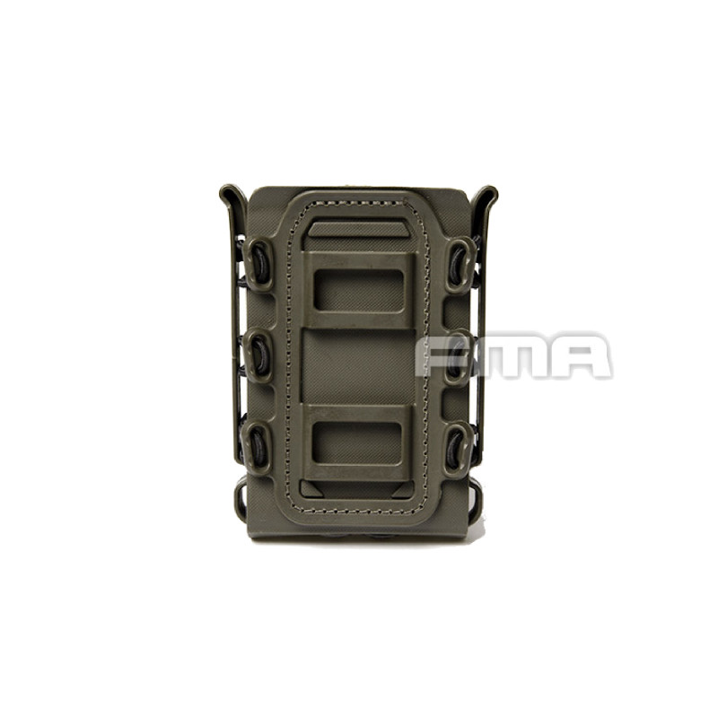 POUCH M4 SCORPION FMA VERDE