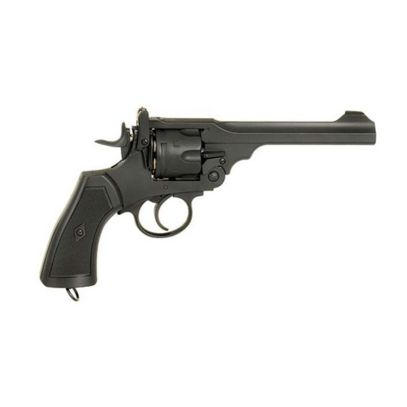 REVOLVER WEBLEY 45 (G293A)CO2 6mm. WELL REVOLVER WEBLEY 45 (G293A)CO2 6mm. WELL