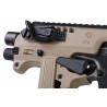 CAA Airsoft Division MICRO RONI G5 Pistol - Carbine Conversion for Glock Series - DE