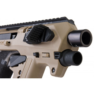 CAA Airsoft Division MICRO RONI G5 Pistol - Carbine Conversion for Glock Series - DE