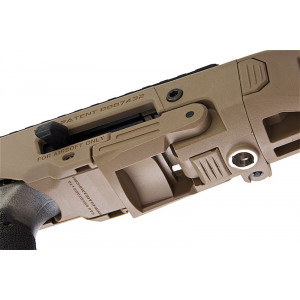 CAA Airsoft Division MICRO RONI G5 Pistol - Carbine Conversion for Glock Series - DE