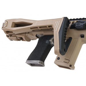 CAA Airsoft Division MICRO RONI G5 Pistol - Carbine Conversion for Glock Series - DE