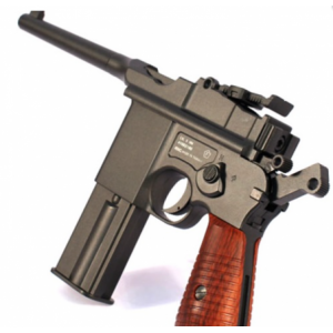 PISTOLA KWC M712 C96 6mm Full Metal CO2 Version