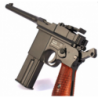 PISTOLA KWC M712 C96 6mm Full Metal CO2 Version