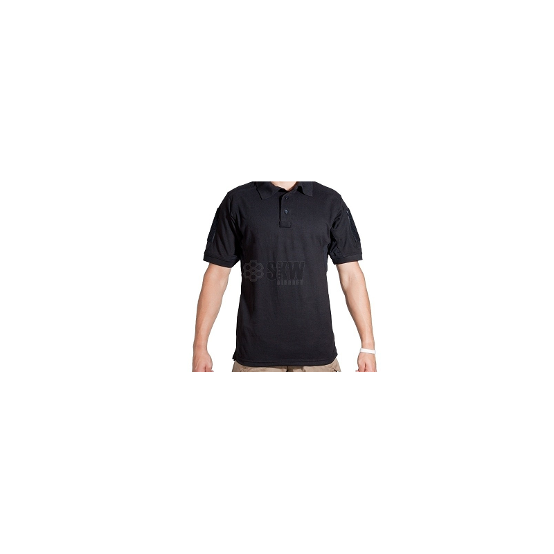 DELTA TACTICS POLO ORIZON BLACK