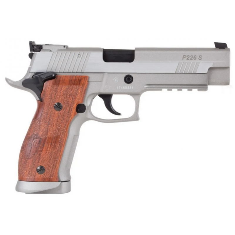 PISTOLA C02 CYBERGUN SIG SAUER X-Five Metal