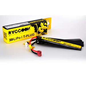 Batería RACCOON PRO 1250mAh 25/50C 11.1V Nunchuck 3x