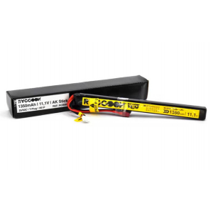 Bateria RACCOON PRO 1350mAh 25/50C 11.1V STICK