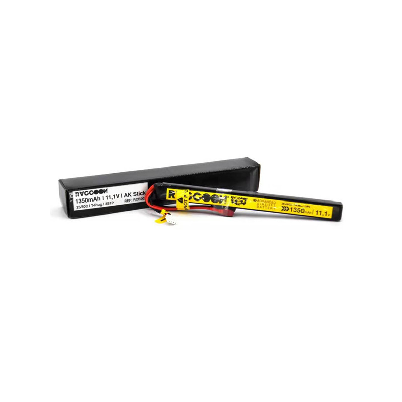 Bateria RACCOON PRO 1350mAh 25/50C 11.1V STICK