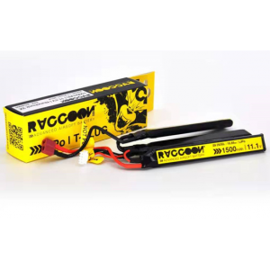 Bateria RACCOON PRO 1500mAh 25/50C 11.1V 3 Nunchuck 3x