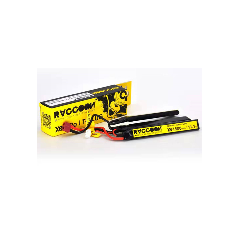 Bateria RACCOON PRO 1500mAh 25/50C 11.1V 3 Nunchuck 3x