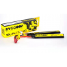 Bateria RACCOON PRO 1500mAh 25/50C 7.4V Nunchuck 2x