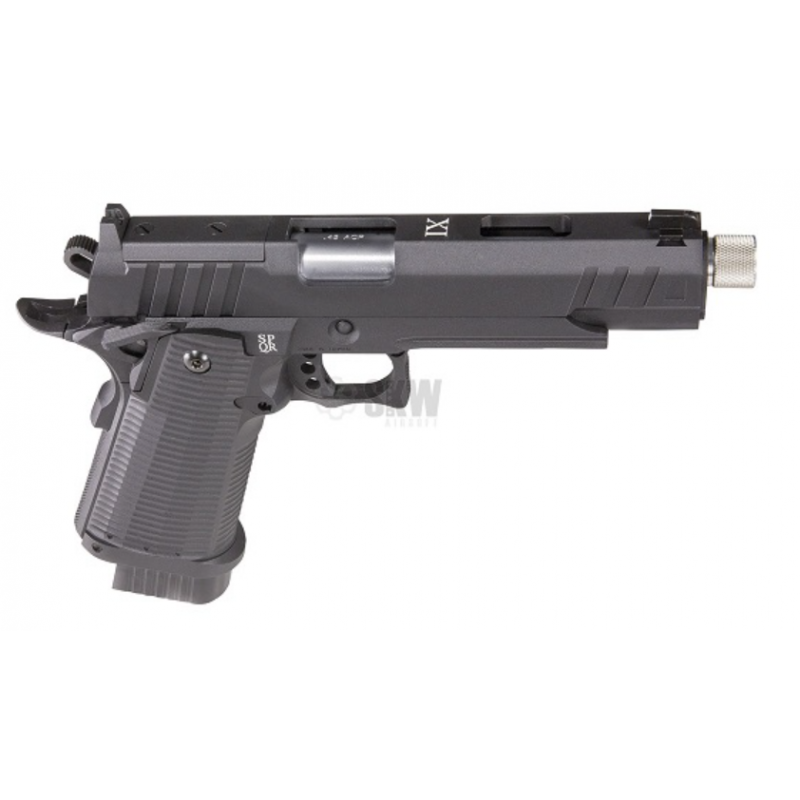 PISTOLA CO2 BLOW BACK LUDUS XI SILVER SECUTOR