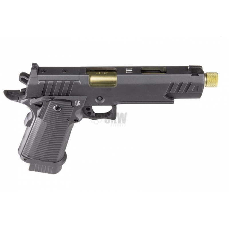 PISTOLA CO2 BLOW BACK LUDUS III GOLD SECUTOR PISTOLA CO2 BLOW BACK LUDUS III GOLD SECUTOR