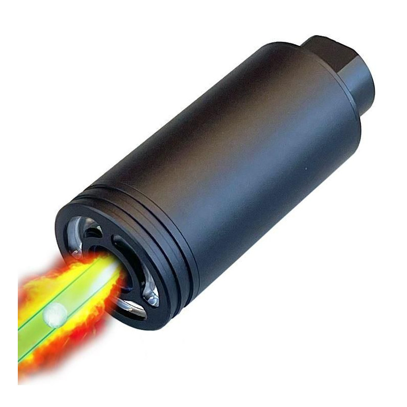 Tracer SpitFire para GBB 14mm CCW Silenciador trazador Tracer SpitFire para GBB 14mm CCW Silenciador trazador