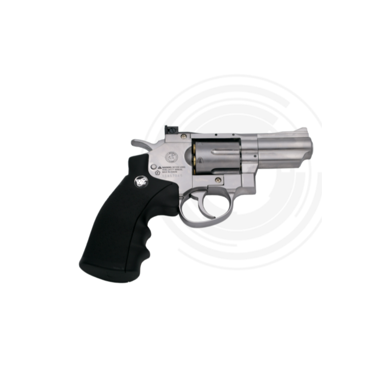 REVOLVER tipo Phyton 2.5" WG Sport 708 C02 4,5mm REVOLVER tipo Phyton 2.5" WG Sport 708 C02 4,5mm