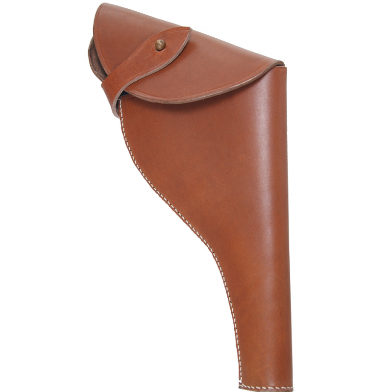 Webley Mk. IV holster - leather repro