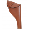 Webley Mk. IV holster - leather repro