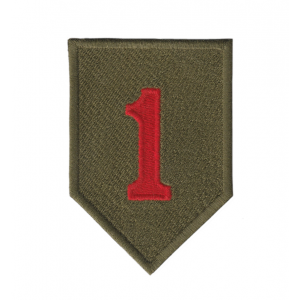 Patch of 1st Infantry Division - repro