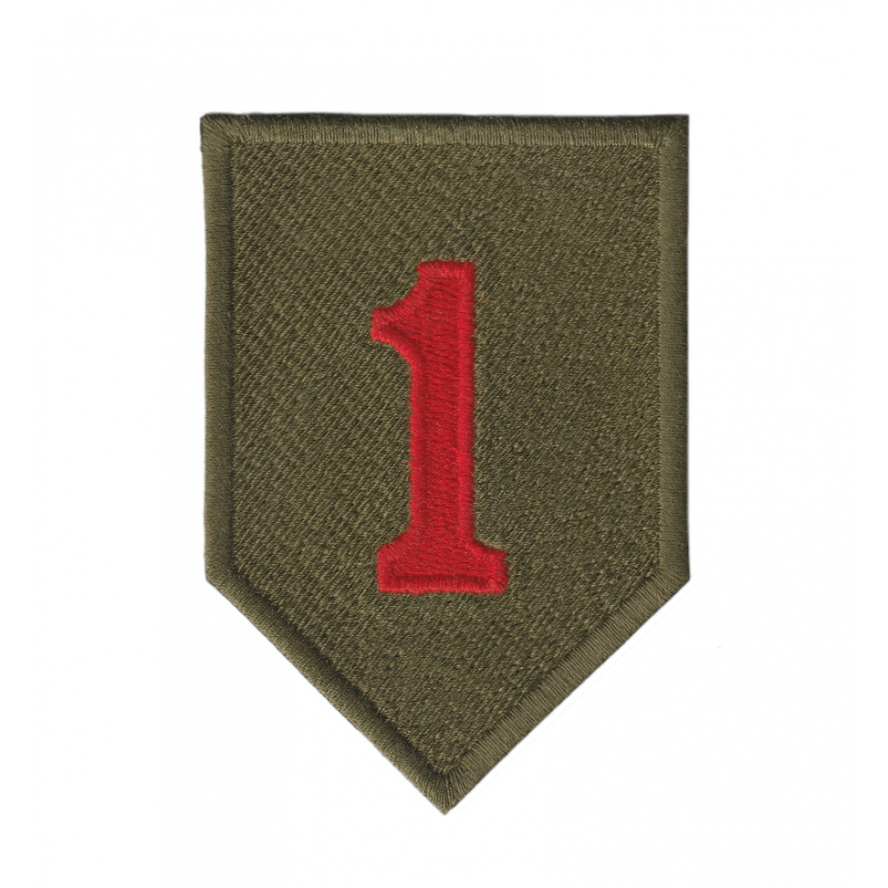 Patch of 1st Infantry Division - repro