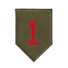 Patch of 1st Infantry Division - repro