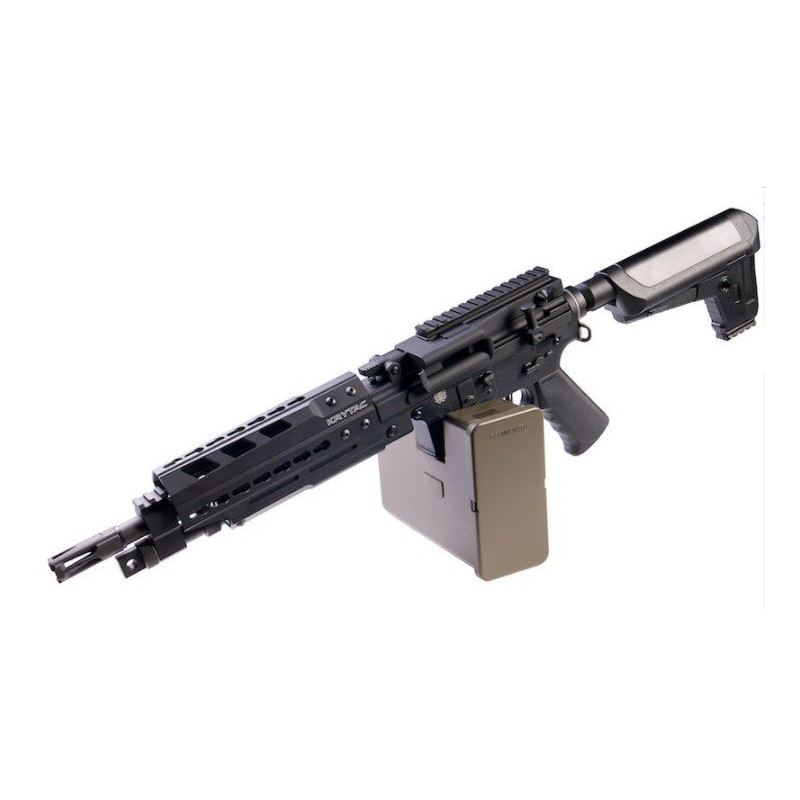 FUSIL DE APOYO M4 KRYTAC Trident LMG Enhanced (LMG-E) AEG - Black FUSIL DE APOYO M4 KRYTAC Trident LMG Enhanced (LMG-E) AEG - Black