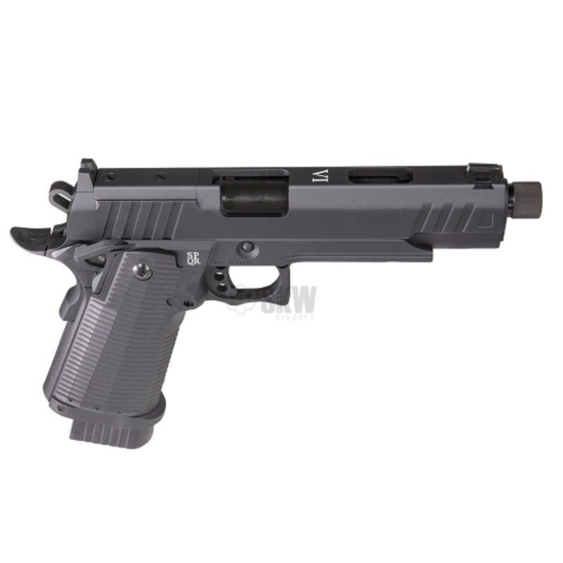 PISTOLA CO2 BLOW BACK LUDUS VI BLACK SECUTOR