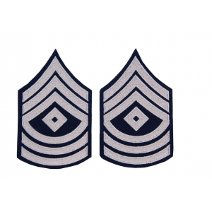 First Sergeant insignia - pair - repro