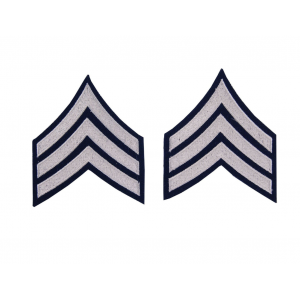 Sergeant insignia - pair - repro